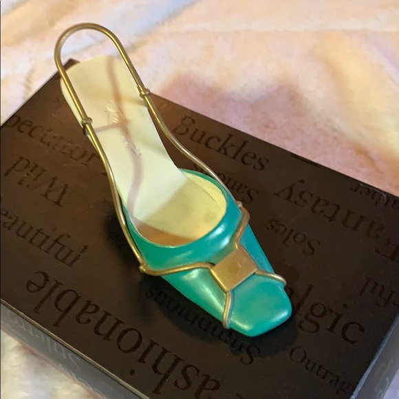 Just The Right Shoe by Raine Other - Just The Right Shoe by Raine Figurine